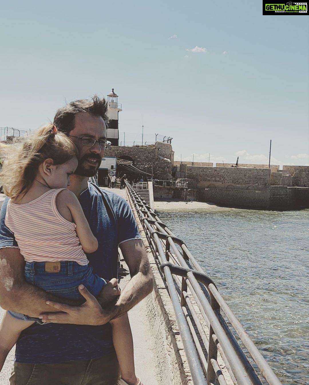 Kalki Koechlin Instagram - Akko #portcity #crusaders #israel