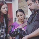 Kalki Koechlin Instagram – @slight_diversion was not only directing @goldfishthefilm he was also the DOP. And the co writer. There’s so much about his work to love, his sense of intimate storytelling, the way emotion is not dictated by music or edit, but by the truth of the moment, the way he upturns expectation on its head. How does he do it? Well for @goldfishthefilm he shot with three cameras simultaneously, which means often the whole scene would be rolling in one long single take. He also only used natural lighting, lamps, the sun seeping through half opened curtains, a harsh bathroom light. And music? If you want to hear it in the film, it’s when a character presses play on a stereo, or the radio is switched on, or a tv is left running in the background. What does all this mean for actors? It spoils us. We are not told how to make the audience feel. We don’t need to wait long for scene set ups, we ‘feel’ the atmosphere of a place as it really is, and we perform the whole scene without having to worry about continuity or cuts. We lose ourselves in the moment. It’s rare and precious to have such an organic process on a film set, and I loved it.

Photos @apurva_official 

@deepti.naval @kalkikanmani @rajitkapurofficial @slight_diversion @anuragkashyap10 @mok.shaa @ravinjganatra @whoisomarkhan @harryatters #shanayarafaat @pericles_snowdon @real_noa_bodner @ashraf.ej @komalamee @richardcorgan @surabhirumbles @apurva_official #arghyalahiri @worksforyael @bhuvaneshben @mannysamra_mua @ruby_todd_art @kellytoode @george.is.lazy @priyanka_asera @muzzammilhashmidop @nizah_e @andresoundspeed @dan_the_soundie #Stephanie @sangeetamattachhabria @itsshreeyasharma @tapasrelia @shuktisharma #Gordonwarnecke #Bhartipatel #Petermair #pradippatil #martino #Rosie #Sherry #pushankripalani @goldfishthefilm