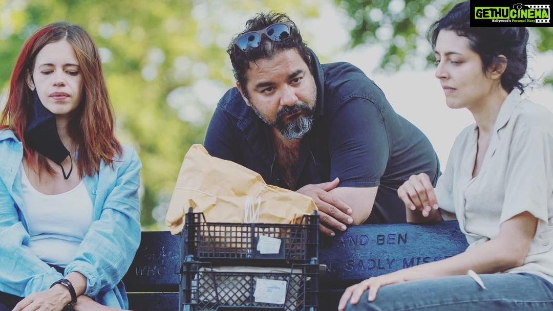 Kalki Koechlin Instagram - @slight_diversion was not only directing @goldfishthefilm he was also the DOP. And the co writer. There’s so much about his work to love, his sense of intimate storytelling, the way emotion is not dictated by music or edit, but by the truth of the moment, the way he upturns expectation on its head. How does he do it? Well for @goldfishthefilm he shot with three cameras simultaneously, which means often the whole scene would be rolling in one long single take. He also only used natural lighting, lamps, the sun seeping through half opened curtains, a harsh bathroom light. And music? If you want to hear it in the film, it’s when a character presses play on a stereo, or the radio is switched on, or a tv is left running in the background. What does all this mean for actors? It spoils us. We are not told how to make the audience feel. We don’t need to wait long for scene set ups, we ‘feel’ the atmosphere of a place as it really is, and we perform the whole scene without having to worry about continuity or cuts. We lose ourselves in the moment. It’s rare and precious to have such an organic process on a film set, and I loved it. Photos @apurva_official @deepti.naval @kalkikanmani @rajitkapurofficial @slight_diversion @anuragkashyap10 @mok.shaa @ravinjganatra @whoisomarkhan @harryatters #shanayarafaat @pericles_snowdon @real_noa_bodner @ashraf.ej @komalamee @richardcorgan @surabhirumbles @apurva_official #arghyalahiri @worksforyael @bhuvaneshben @mannysamra_mua @ruby_todd_art @kellytoode @george.is.lazy @priyanka_asera @muzzammilhashmidop @nizah_e @andresoundspeed @dan_the_soundie #Stephanie @sangeetamattachhabria @itsshreeyasharma @tapasrelia @shuktisharma #Gordonwarnecke #Bhartipatel #Petermair #pradippatil #martino #Rosie #Sherry #pushankripalani @goldfishthefilm