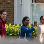 Kalki Koechlin Instagram – The neighbourhood 

You remember ‘My beautiful laundrette?’ The star of that film Gordon Warnecke? He’s in @goldfishthefilm and of course our brilliant Nehru of ‘Rocket Boys’ @rajitkapurofficial and Bharti Patel of UK’s famous show ‘Doctors’. And Shanaya Rafaat known for her brilliance on stage. And the list goes on. How lucky are Sadhana and Anamika for having these excellent neighbours.
The incredibly talented supporting cast in @goldfishthefilm brought the experience of the immigrant alive in the film. A bunch of Indians can be in the same room and not speak the same language, one might speak Hindi, another Tamil, or Gujarati or Bengali – that list is long – which is why so often the common language between Indians everywhere is English. In our film, ‘home’ means different things for each one of them, but ‘home’ is also how they recognise each other and depend on one another in a foreign country. 

Photos @apurva_official 

@deepti.naval @kalkikanmani @rajitkapurofficial @slight_diversion @anuragkashyap10 @mok.shaa @ravinjganatra @whoisomarkhan @harryatters #shanayarafaat @pericles_snowdon @real_noa_bodner @ashraf.ej @komalamee @richardcorgan @surabhirumbles @apurva_official #arghyalahiri @worksforyael @bhuvaneshben @mannysamra_mua @ruby_todd_art @kellytoode @george.is.lazy @priyanka_asera @muzzammilhashmidop @nizah_e @andresoundspeed @dan_the_soundie #Stephanie @sangeetamattachhabria @itsshreeyasharma @tapasrelia @shuktisharma #Gordonwarnecke #Bhartipatel #Petermair #pradippatil #martino #Rosie #Sherry #pushankripalani @goldfishthefilm
