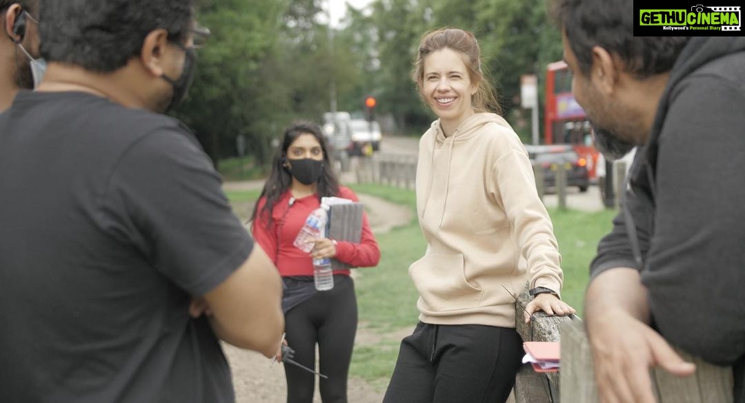 Kalki Koechlin Instagram - With a little help from my crew… About my personal life during the shoot of @goldfishthefilm It was my first film after becoming a mother, my partner couldn’t come as he was working, my nanny didn’t get a visa as Covid rules were strict and I was having to get a nanny locally in London which we had only interviewed on zoom and trying to acclimatise my daughter to her over ten days. It was the night before shoot, it was late, I was exhausted and my daughter was clinging to me like a koala, screaming, refusing to go near ‘Nanny ‘manda’ . I sat her down and said ‘Saf, I really, really want to do this film, it’s my first one in two years, and it means a lot to me. I promise I’ll be here every morning and every night for you, but in the day could you go with Nanny ‘manda?’ She went right to sleep after that and the first thing she said in the morning was ‘Where’s Nanny ‘manda?’🥰 My director, producer and the whole crew worked around my needs, getting the right help, limiting night shoots and providing a safe environment for my daughter while I worked. It doesn’t happen often on sets, and that kind of awareness not only helps mothers feel comfortable at work, but facilitates the best work out of us. #motherswhowork #actorbydaymotherbynight #intheatres1stseptember @deepti.naval @kalkikanmani @rajitkapurofficial @slight_diversion @anuragkashyap10 @mok.shaa @ravinjganatra @whoisomarkhan @harryatters #shanayarafaat @pericles_snowdon @real_noa_bodner @ashraf.ej @komalamee @richardcorgan @surabhirumbles @apurva_official #arghyalahiri @worksforyael @bhuvaneshben @mannysamra_mua @ruby_todd_art @kellytoode @george.is.lazy @priyanka_asera @muzzammilhashmidop @nizah_e @andresoundspeed @dan_the_soundie #Stephanie @sangeetamattachhabria @itsshreeyasharma @tapasrelia @shuktisharma #Gordonwarnecke #Bhartipatel #Petermair #pradippatil #martino #Rosie #Sherry #pushankripalani @goldfishthefilm