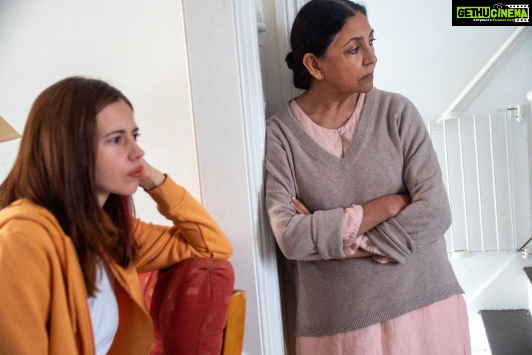 Kalki Koechlin - 37.8K Likes - Chalk and cheese.
Today’s @goldfishthefilm story.
It’s hard to see how @deepti.naval ‘s Sadhana and my Anamika could be mother and daughter, when we look so different. But that’s part of the story. Anamika is British born to a Caucasian father and rejects her ‘indianess’ in all kinds of ways while Sadhana has struggled to hold on to her roots in a foreign country. Both need to find parts of themselves that the other has. And they do it by arguing over a goldfish.
#watchonfirstseptember
#chalkandcheese
Photo 1 @shootguru
Photo 2 and 3 @apurva_official
@deepti.naval @kalkikanmani @rajitkapurofficial @slight_diversion @mok.shaa @ravinjganatra @whoisomarkhan @harryatters #shanayarafaat @pericles_snowdon @real_noa_bodner @ashraf.ej @komalamee @richardcorgan @surabhirumbles @apurva_official #arghyalahiri @worksforyael @bhuvaneshben @mannysamra_mua @ruby_todd_art @kellytoode @george.is.lazy @priyanka_asera @muzzammilhashmidop @nizah_e @andresoundspeed @dan_the_soundie #Stephanie @sangeetamattachhabria @itsshreeyasharma @tapasrelia @shuktisharma #Gordonwarnecke #Bhartipatel #Petermair #pradippatil #martino #Rosie #Sherry #pushankripalani @goldfishthefilm @anuragkashyap10