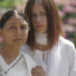 Kalki Koechlin Instagram - Chalk and cheese. Today’s @goldfishthefilm story. It’s hard to see how @deepti.naval ‘s Sadhana and my Anamika could be mother and daughter, when we look so different. But that’s part of the story. Anamika is British born to a Caucasian father and rejects her ‘indianess’ in all kinds of ways while Sadhana has struggled to hold on to her roots in a foreign country. Both need to find parts of themselves that the other has. And they do it by arguing over a goldfish. #watchonfirstseptember #chalkandcheese Photo 1 @shootguru Photo 2 and 3 @apurva_official @deepti.naval @kalkikanmani @rajitkapurofficial @slight_diversion @mok.shaa @ravinjganatra @whoisomarkhan @harryatters #shanayarafaat @pericles_snowdon @real_noa_bodner @ashraf.ej @komalamee @richardcorgan @surabhirumbles @apurva_official #arghyalahiri @worksforyael @bhuvaneshben @mannysamra_mua @ruby_todd_art @kellytoode @george.is.lazy @priyanka_asera @muzzammilhashmidop @nizah_e @andresoundspeed @dan_the_soundie #Stephanie @sangeetamattachhabria @itsshreeyasharma @tapasrelia @shuktisharma #Gordonwarnecke #Bhartipatel #Petermair #pradippatil #martino #Rosie #Sherry #pushankripalani @goldfishthefilm @anuragkashyap10