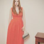 Kalki Koechlin Instagram - The world gets renewed every ten seconds for a Goldfish 😶 Watch @goldfishthefilm on 1st September in cinemas. HMU @makeupbymanjari Dress @shopverb Bag @sandalwali_ Necklace @gucci Shoes @oceedeeshoes Thanks @elevate_promotions Photo @shootguru