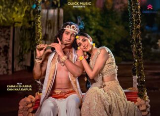 Karan Sharma Instagram - "Harmonious Love Unveiled: A RAAS Tale of 'Krishna Sang Radha,' by @hansikaapareek Starring @kanikkakapur , and @karansharmaa_official , with Enchanting Music by @maheshvyasmusic !" Stay Tuned…. @kanikkakpur @karansharmaa_official @quickmusiclabel @niharpatel.64 @milan_joshi_ @jaayesh_kaushik @tusharvvaishnav @anamikajain_ @vvaishnavafilms @dhruwal.patel @arya_nandvanshi