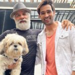 Karan Sharma Instagram - With the man who gave me the very first opportunity to face the camera 15yrs back @jd_majethia sir !❤️ … it alway feel coming back to home , whenever I work for you . This time again you gave me such a wonderful story n character #pulkit #waglekiduniya … though it was a special appearance but I totally enjoyed it … My Best wishes to you and the Show #waglekiduniya . Keep up the great work sir ❤️🤗 ! . . . #blessed #karansharma