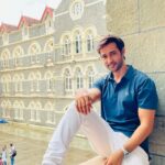 Karan Sharma Instagram - College time was the best time ❤️ ! . . . . #collage #student #karansharma #stxavierscollege #stxavierscollegemumbai