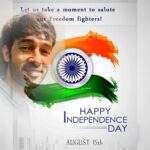 Karan Sharma Instagram - Happy Independence Day INDIA 🇮🇳 ! Big thanks to all our freedom fighters who made it possible ! Thanks a lot to them ! JAI HIND ! ❤️🙏 #respect #freedomfighter #india #happyindependenceday #jaihind