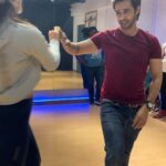 Karan Sharma Instagram - Dance with feel @onimakashyap 😎 .. #enjoy #bachata #janiye #vishalmishra #karansharma