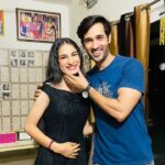 Karan Sharma Instagram - Thankyou so much bhaiya you really made my day soo special ❤️💫🧿@karansharmaa_official .... . . . .#birthday #thankyou#family #instapost #shivani Dehradun The City Of Love