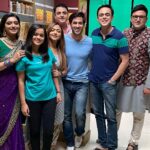 Karan Sharma Instagram - Tonight PULKIT IS COMING to meet you all at 9pm @sonysab @waglekiduniyafamilygroup ….Hope you guys like him for next 4 days . . It’s a special appearance guys but very interesting story .. I had great time while shooting . whole team is superb.. full of energy n so loving people .. best wishes to them . hope I did justice to this character PULKIT .. Do comment after watching the episode guys ❤️! . . #karansharma #sonysab #waglekiduniya