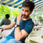 Karan Sharma Instagram - Let’s discuss over coffee ☕️! . . . . #karansharma #coffeetime #friends #meetup