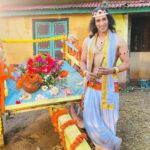 Karan Sharma Instagram - Happy krishnajanmashtami aap sabko 🙏😊 . . . #happykrishnajanmashtami #karansharma #blessings