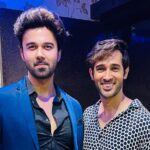 Karan Sharma Instagram - Had so much fun last night at your birthday celebration bro @avinashmukherjee_ Have a would year ahead! … enjoyed meeting you all after long time @tanyasharma27 @radhikamuthukumar_official @nehaharsora_ @vibha_bhagat 😍🤗!