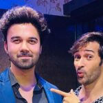 Karan Sharma Instagram - Had so much fun last night at your birthday celebration bro @avinashmukherjee_ Have a would year ahead! … enjoyed meeting you all after long time @tanyasharma27 @radhikamuthukumar_official @nehaharsora_ @vibha_bhagat 😍🤗!