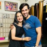 Karan Sharma Instagram - Thankyou so much bhaiya you really made my day soo special ❤️💫🧿@karansharmaa_official .... . . . .#birthday #thankyou#family #instapost #shivani Dehradun The City Of Love