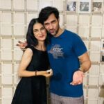Karan Sharma Instagram - Thankyou so much bhaiya you really made my day soo special ❤️💫🧿@karansharmaa_official .... . . . .#birthday #thankyou#family #instapost #shivani Dehradun The City Of Love