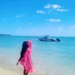 Karthika Nair Instagram - And so I turn a year wiser on an island far far away 🌊 Grateful for all the beautiful souls who have been a part of my magical journey🩵 #blessed 🧿