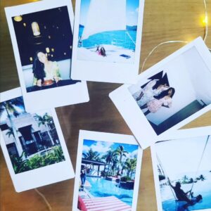 Karthika Nair Instagram - And so I turn a year wiser on an island far far away 🌊

Grateful for all the beautiful souls who have been a part of my magical journey🩵

#blessed 
🧿
