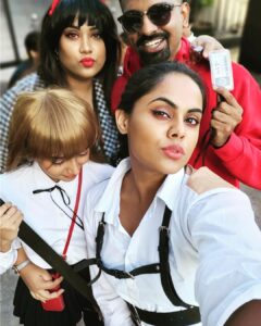 Karthika Nair Instagram - Coz life is too short to blend in
So it takes a special kinda crazy to join our squad
✖️⭕️✖️⭕️

#youcantsitwithus