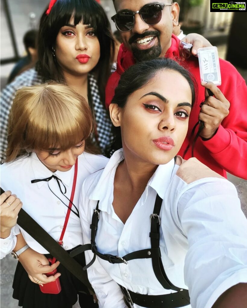 Karthika Nair Instagram - Coz life is too short to blend in So it takes a special kinda crazy to join our squad ✖⭕✖⭕ #youcantsitwithus