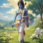 Kashish Singh Instagram - "KRISHNA" Krishna is not just a name, it's our faith and hope..!! #krishnajanmashtami #krishnalove #krishnaconsciousness #radhakrishna #bellavitakashish 💛🙏🏻💛