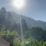 Kashish Singh Instagram - “ॐ हनुमते नमः॥” #kaichidham #hanuman #uttarakhand #naintal #neemkarolibaba #blessedbeyoudmeasures #bellavitakashish 🕉️🙏🏻🕉️ Kaichi Dham Temple Uttarakhand