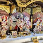 Kashish Singh Instagram - It is a spiritual oasis where one can find peace and solace amidst the chaos of the world. #divine #spirituality #krishnalove #harekrishna #bellavitakashish 🕉️🙏🏻🕉️ Madhuban, The Krishna Temple, Rishikesh