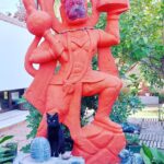 Kashish Singh Instagram - May you be blessed with strength and wisdom! Happy Hanuman Jayanti! #hanumanjayanti #hanumanchalisa #selfrespect #bellavitakashish 🙏🏻🙏🏻 Rishikesh