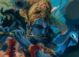 Kashish Singh Instagram - Talk with Krishna, no Breath is lost. Walk with Krishna, no strength is lost. Wait for Krishna, no time is lost. Trust in Krishnä, You will never be lost. #krishnaconsciousness #krishnalove #harekrishna #blessedbeyondmeasure #thanksforeverything 📿🕉️🙏🏻 Rishikesh
