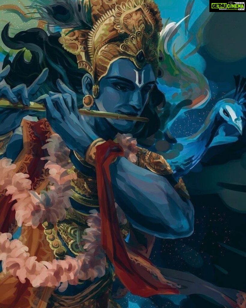 Kashish Singh Instagram - Talk with Krishna, no Breath is lost. Walk with Krishna, no strength is lost. Wait for Krishna, no time is lost. Trust in Krishnä, You will never be lost. #krishnaconsciousness #krishnalove #harekrishna #blessedbeyondmeasure #thanksforeverything 📿🕉🙏🏻 Rishikesh