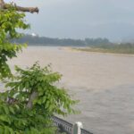 Kashish Singh Instagram - Adopt the pace of nature: her secret is patience. —Ralph Waldo Emerson #mystorynotoveryet #justabeginingmoretocome #bellavitakashish 💫💫 Rishikesh Ganga