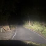 Kashish Singh Instagram - The road is a great listener. 💫 #road #midnight #yolo #bellavitakashish 💫 Thano Range