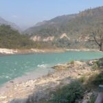 Kashish Singh Instagram - Breathe. Just breathe…… #breathe #bellavitakashish 💫 Anand Kashi by the Ganges