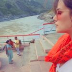 Kashish Singh Instagram - No matter what I do, No matter what is done to me… I will always be able to look into the mirror! No Matter What! #blessedbeyoudmeasures #godistruth #nevereffingquit #bellavitakashish 🕉️🙏🏻🕉️ Dev Prayag, Uttrakhand