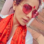 Kashish Singh Instagram - No matter what I do, No matter what is done to me… I will always be able to look into the mirror! No Matter What! #blessedbeyoudmeasures #godistruth #nevereffingquit #bellavitakashish 🕉️🙏🏻🕉️ Dev Prayag, Uttrakhand