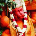 Kashish Singh Instagram - May you be blessed with strength and wisdom! Happy Hanuman Jayanti! #hanumanjayanti #hanumanchalisa #selfrespect #bellavitakashish 🙏🏻🙏🏻 Rishikesh