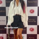 Kashmera Shah Instagram - Kashmera Shah At book launch of tannaz irani ❤️🤍 @kashmera1 Tanatan