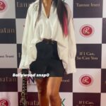 Kashmera Shah Instagram – Kashmera Shah At book launch of tannaz irani ❤️🤍 @kashmera1 Tanatan