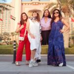 Kashmera Shah Instagram - Because #girlsjustwannahavefun @saraarfeenkhan @munishakhatwani @tannazirani_ @rohitkverma @banerjeepuja