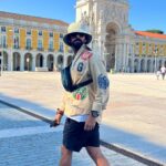 Kathir Instagram - Life in Por-chill-kal mode #PortugalDairies Lisbon, Portugal
