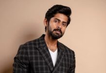 Kathir Instagram - Feeling slick wearing this suit by @vivekkarunakaran_official 📸 @kiransaphotography . . #Throwback IIFA