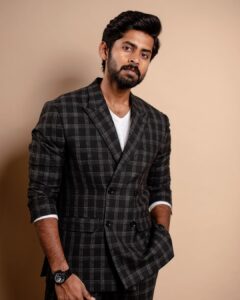 Kathir Instagram - Feeling slick wearing this suit by @vivekkarunakaran_official

📸 @kiransaphotography 
.
.
#Throwback IIFA