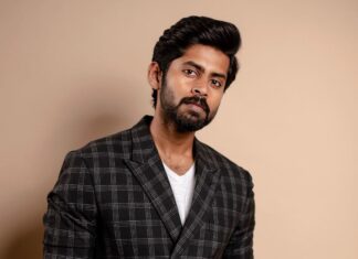 Kathir Instagram - Feeling slick wearing this suit by @vivekkarunakaran_official 📸 @kiransaphotography . . #Throwback IIFA