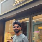 Kathir Instagram - Meant for each other🍦 . . . #Paris #icecream #Lindt #Throwback