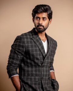 Kathir Instagram - Feeling slick wearing this suit by @vivekkarunakaran_official

📸 @kiransaphotography 
.
.
#Throwback IIFA