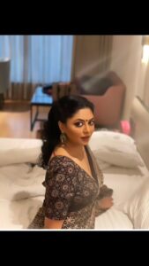 Kavita Kaushik Instagram - ❤️❤️❤️ Chautala grew up to be Chandramukhi #evolve #heal #grow