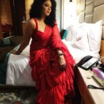 Kavita Kaushik Instagram - When its my time to go...Bury me in a red saaree, in the mountains and make sure to seal the box tight 😈