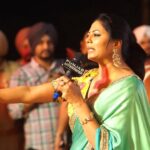 Kavita Kaushik Instagram - Thank you Amritsar for giving so much love ❤️❤️❤️ Enjoy our Hilarious Film Carry in jatta 3 😇🥰 in cinemas 29th june 2023 ! @gippygrewal @sonambajwa @binnudhillons