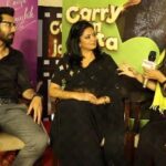 Kavita Kaushik Instagram - Special Interview Of Binnu Dhillon & Kavita Kaushik for Movie Carry On Jatta 3 | Punjab Plus Tv @ikavitakaushik @binnudhillons #carryonjatta3 #carryonjatta3movie #kavitakaushik #binnudhillon #punjabpluschannel #punjabplustv
